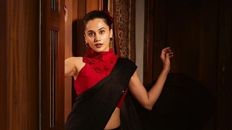 Instagram/ Taapsee Pannu : Taapsee Pannu on Dunki 